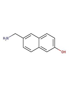 Astatech 6-(AMINOMETHYL)NAPHTHALEN-2-OL, 95.00% Purity, 0.25G